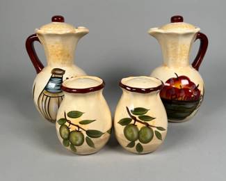 Casa Elite Cruets And Shakers
