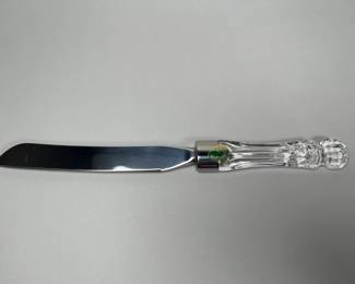 Waterford Lismore Crystal Bridal Knife In Box