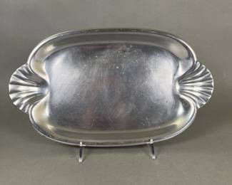Wilton Company Aluminum Shell Handle Serving Platter