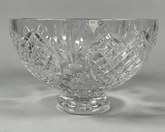 Waterford Crystal Wedding Heirloom Bowl In Box