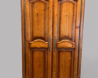 Vintage French Provincial Style Armoire