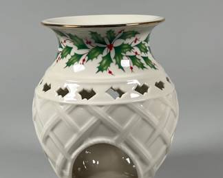 Lenox Holiday Fragrance Warmer, In Box