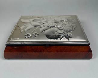 Guerrini LArte Dellargento 925 Sterling Silver Jewelry Box