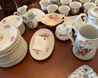 Large set of dishes $80