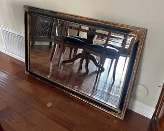 Assorted mirrors - ornate frames  $250 and up