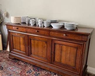 Console cabinet $600