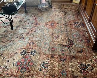Persian Carpet  Approx 15 ft X 25 ft Appraised at $16,000  Sell for $5,000  