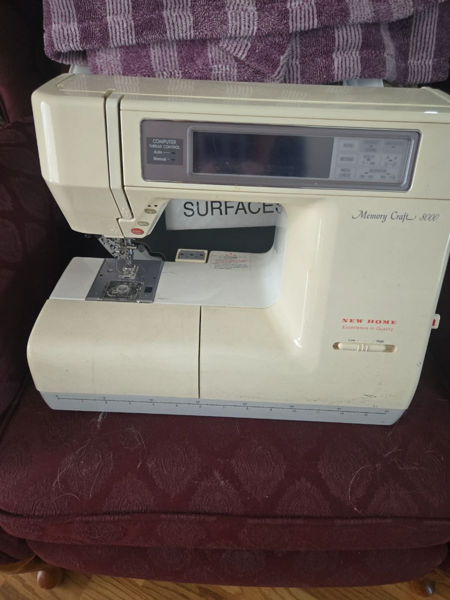 Embroidery machine