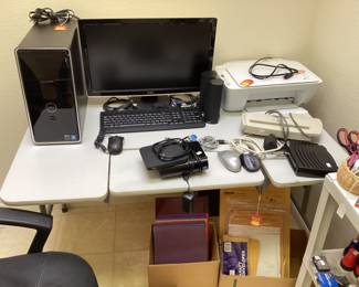 Dell desktop computer.