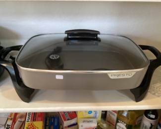 Preston electric skillet