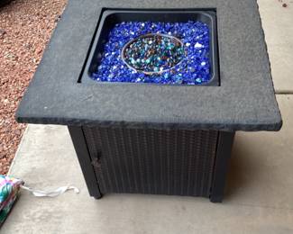 Beautiful outdoor fire pit