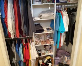 Large and extra large men's clothing