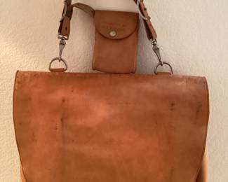 Vintage mail carrier bag