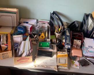 Office Supplies Mystery Lot