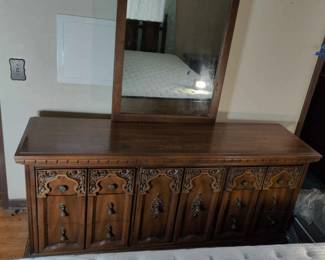 Brothill Premier Bedroom Set Dresser Wardrobe Side Table Headboard 
