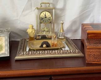 Clocks Jewelry Boxes Mirrors 