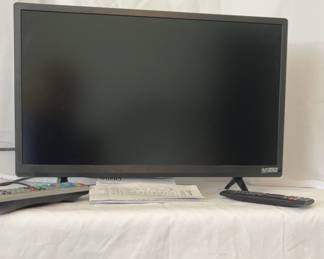 Visio 24 TV with Remotes 