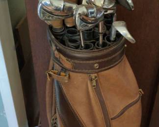Pinseeker And La Jolla Golf Clubs With Bag,Golf Balls 
