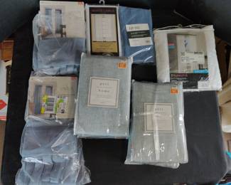 Lot Of Various Curtains 84 63 New In Packaging 