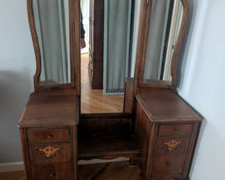 Antique Vanity