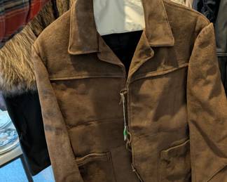 Homemade Leather Jacket