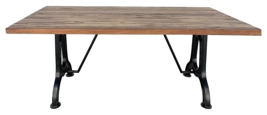 1 - Coast to Coast Frisco Industrial Dining Table 30.5 x 78 x 38.5

