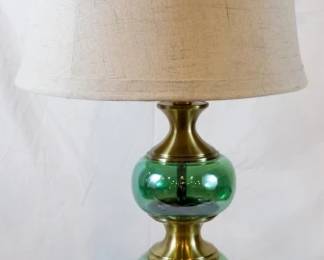 589 - Lamp - 37" Tall You are buying a used as-is electric/electronic item. We do not guarantee all components are present, and if it is not expressly stated, it is untested.