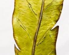 673 - Leaf Sculpture - 29" Tall