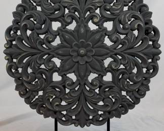 966 - Carved Wooden Sculpture 14.5