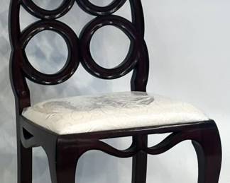 1211 - Alden Parkes Chair 42x19x19