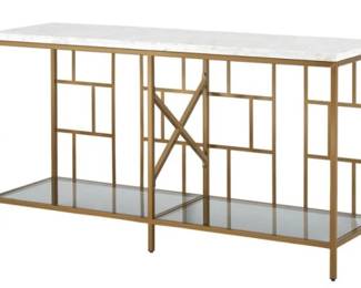 42 - Coast to Coast Contemporary Style Console 32 x 59 x 18