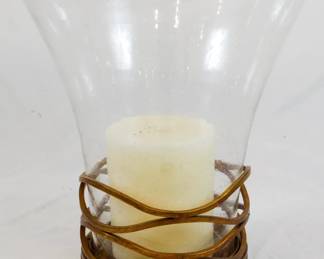1087 - Candle Hurricane 15"
