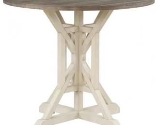 95 - Bar Harbor Cream Counter Height Table 36 x 42