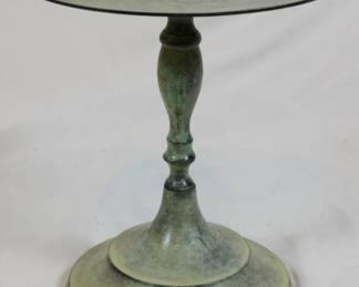 937 - Metal Candle Pricket 8"