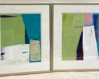 1252 - Pr Framed Wall Art 36x30