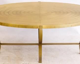 755 - Alden Parkes Solace Cocktail Table 20" x 48" x 26"