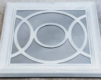 1173 - Framed Mirror 30"