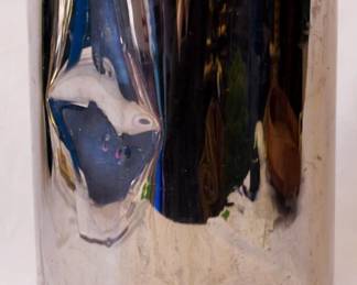 817 - Metal Bin - 15" Tall