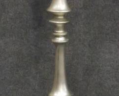 1064 - Silver Floor Lamp 58.5" You are buying a used as-is electric/electronic item. We do not guarantee all components are present, and if it is not expressly stated, it is untested.