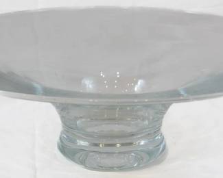 669 - Glass Bowl - 5.5" x 15"