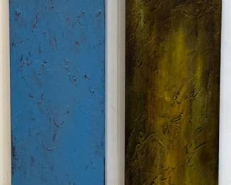 1176 - 2 Wall Art 30x7