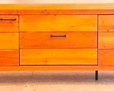 2099 - Furniture Classics Buffet, as is 31 x 87 x 17