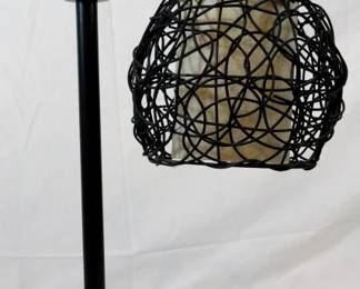 590 - Lamp - 22" Tall You are buying a used as-is electric/electronic item. We do not guarantee all components are present, and if it is not expressly stated, it is untested.