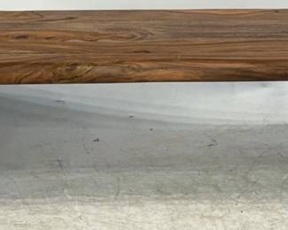 1307 - Coast to Coast Live Edge Bench 19x69x17