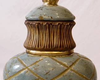 791 - Lidded Urn - 19" Tall