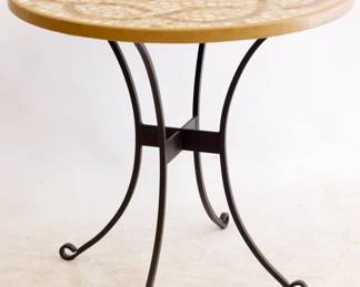 762 - Coast to Coast Mosaic Bistro Table - 28" x 30"