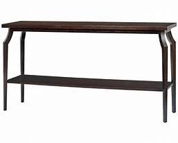 2081 - Alden Parkes Carson console table 35 x 65 x 16
