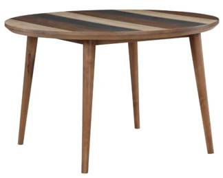 49 - Coast to Coast Wellington Round Dining Table 30 x 48