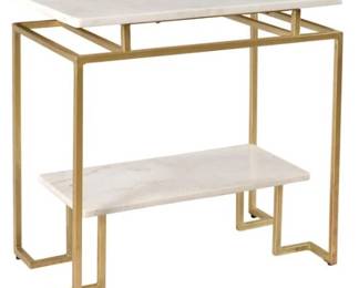 98 - Coast to Coast Marble/Granite Glam Table 24 x 24 x 14