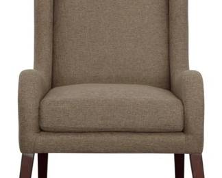 23 - Coast to Coast Taper Accent Chair 37.5 x 28 x 30.25